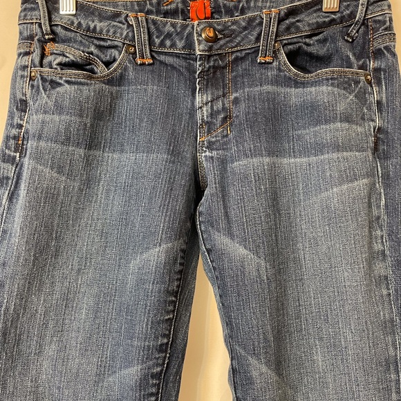 U Jeans Fitted Jeans Blue Women’s Medium - Picture 2 of 9